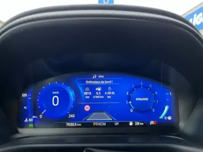 Photo 50 Ford Puma  1.0 EcoBoost 125 ch S&S DCT7