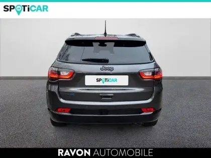 Photo 11 Jeep Compass  1.3 PHEV T4 190 ch AT6 4xe eAWD