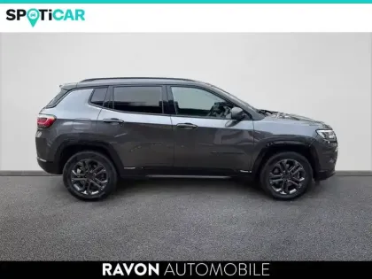 Photo 10 Jeep Compass  1.3 PHEV T4 190 ch AT6 4xe eAWD