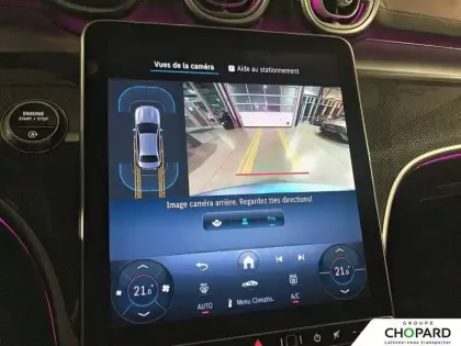 Photo 14 Mercedes Classe C  220 d 9G-Tronic