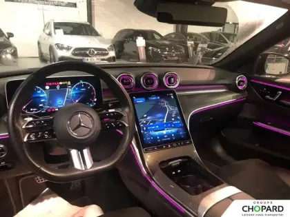 Photo 11 Mercedes Classe C  220 d 9G-Tronic