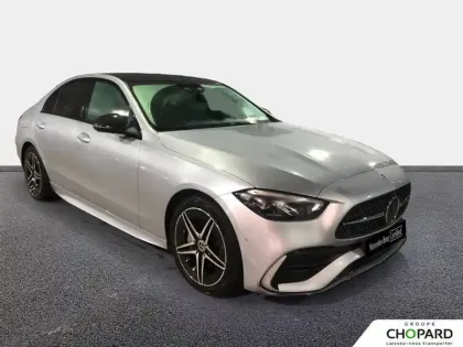 Photo 4 Mercedes Classe C  220 d 9G-Tronic