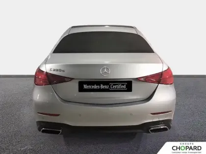 Photo 5 Mercedes Classe C  220 d 9G-Tronic