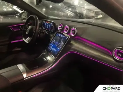 Photo 12 Mercedes Classe C  220 d 9G-Tronic