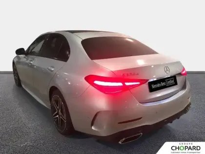 Photo 6 Mercedes Classe C  220 d 9G-Tronic