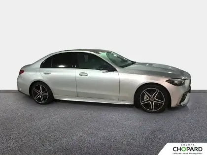 Photo 8 Mercedes Classe C  220 d 9G-Tronic