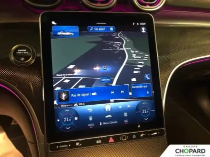 Photo 13 Mercedes Classe C  220 d 9G-Tronic