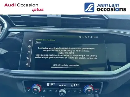 Photo 15 Audi Q3  35 TFSI 150 ch S tronic 7