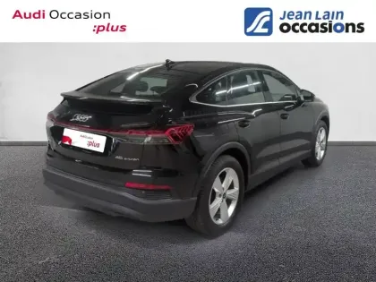 Photo 4 Audi Q4  e-tron Sportback 45 285 ch 82 kWh