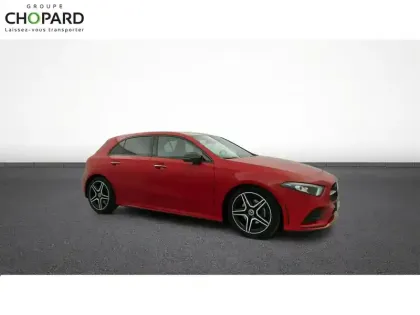 Photo 10 Mercedes Classe A  200 7G-DCT