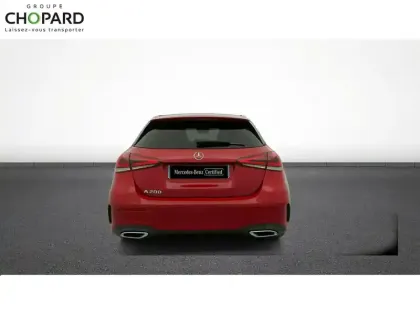 Photo 6 Mercedes Classe A  200 7G-DCT