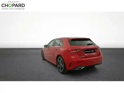 Photo 5 Mercedes Classe A  200 7G-DCT