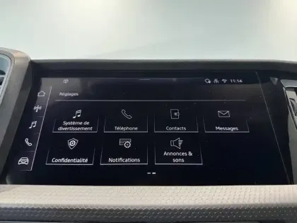 Photo 33 Audi A1  Sportback 30 TFSI 116 ch S tronic 7