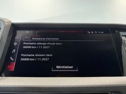 Photo 31 Audi A1  Sportback 30 TFSI 116 ch S tronic 7