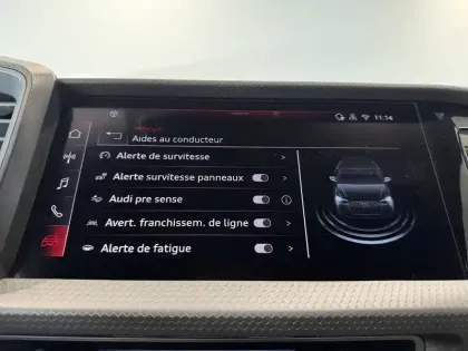 Photo 29 Audi A1  Sportback 30 TFSI 116 ch S tronic 7