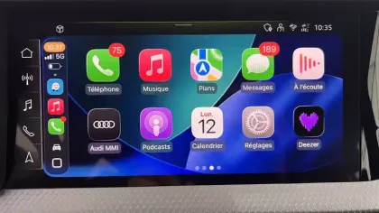 Photo 44 Audi A1  Sportback 30 TFSI 116 ch S tronic 7