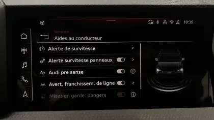 Photo 43 Audi A1  Sportback 30 TFSI 116 ch S tronic 7