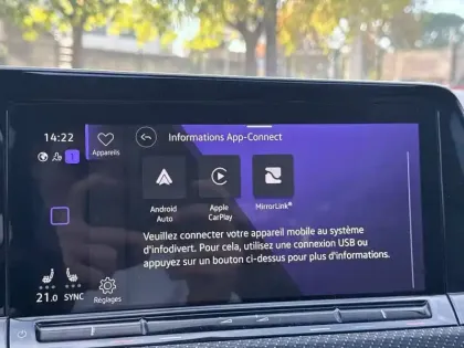 Photo 25 Volkswagen Golf  2.0 TDI SCR 150 DSG7