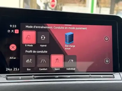 Photo 24 Volkswagen Golf  1.4 Hybrid Rechargeable OPF 204 DSG6