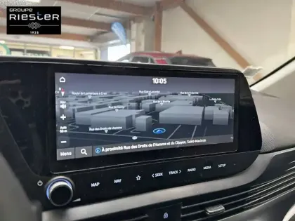 Photo 9 Hyundai I20  1.0 T-GDi 100 DCT-7 Hybrid 48V