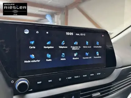 Photo 7 Hyundai I20  1.0 T-GDi 100 DCT-7 Hybrid 48V