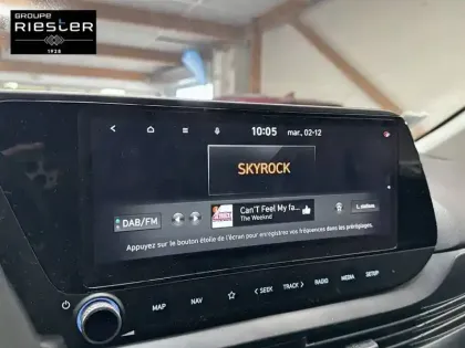 Photo 10 Hyundai I20  1.0 T-GDi 100 DCT-7 Hybrid 48V