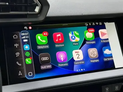 Photo 17 Audi A3  Sportback TFSI e Hybride rechargeable 204 S tronic 6