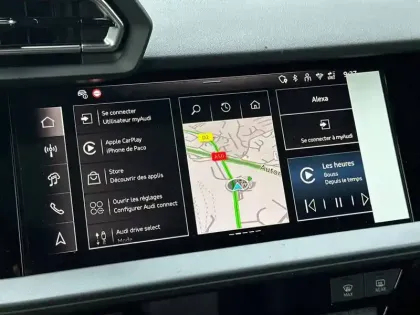 Photo 19 Audi A3  Sportback TFSI e Hybride rechargeable 204 S tronic 6