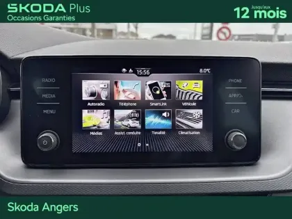 Photo 12 Skoda Kamiq  1.0 TSI Evo 110 ch DSG7