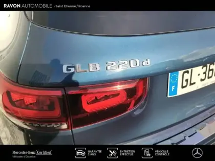 Photo 4 Mercedes GLB  220 d 8G-DCT 4Matic