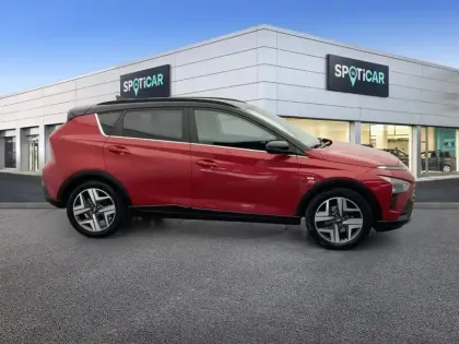 Photo 5 Hyundai Bayon  1.0 T-GDi 100 DCT-7 Hybrid 48V Creative