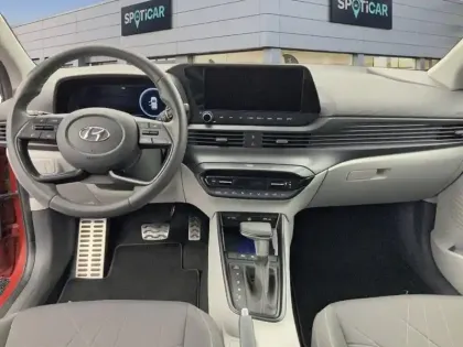 Photo 9 Hyundai Bayon  1.0 T-GDi 100 DCT-7 Hybrid 48V Creative