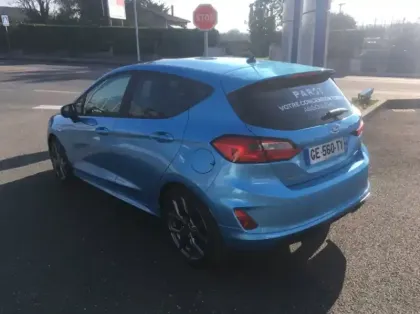 Photo 12 Ford Fiesta 1.0 EcoBoost Hybrid 125ch ST-Line 5p
