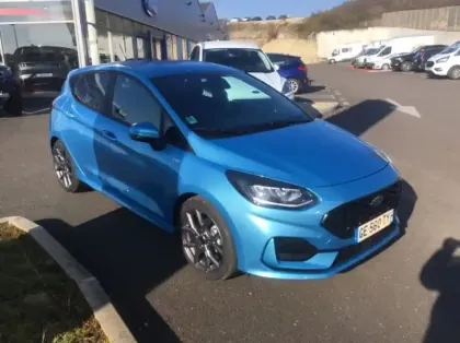 Photo 11 Ford Fiesta 1.0 EcoBoost Hybrid 125ch ST-Line 5p