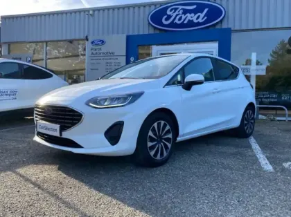 Photo Ford Fiesta 1.0 Flexifuel 95ch Titanium Business 5p