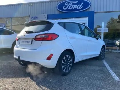 Photo 1 Ford Fiesta 1.0 Flexifuel 95ch Titanium Business 5p