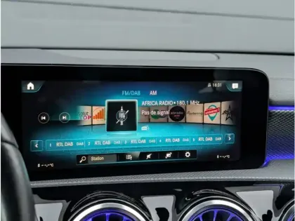 Photo 25 Mercedes CLA Coupé 250 e PROGRESSIVE LINE CAMERA DE RECUL INTE