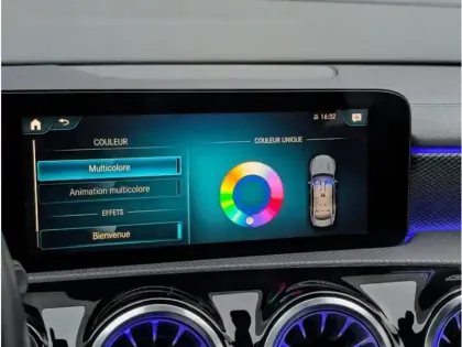 Photo 27 Mercedes CLA Coupé 250 e PROGRESSIVE LINE CAMERA DE RECUL INTE