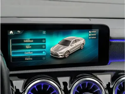 Photo 30 Mercedes CLA Coupé 250 e PROGRESSIVE LINE CAMERA DE RECUL INTE