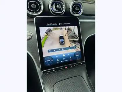 Photo 6 Mercedes Classe C 220 d 4MATIC AMG Line