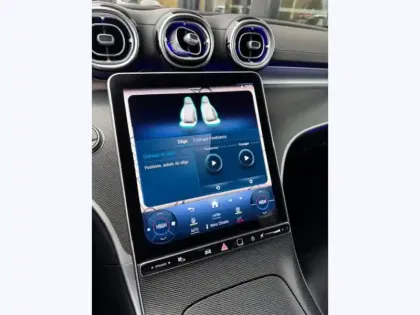 Photo 15 Mercedes Classe C 220 d 4MATIC AMG Line