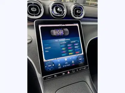 Photo 9 Mercedes Classe C 220 d 4MATIC AMG Line