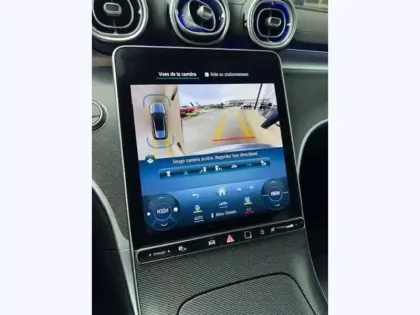 Photo 13 Mercedes Classe C 220 d 4MATIC AMG Line