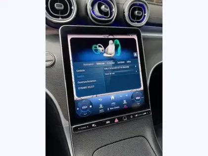 Photo 8 Mercedes Classe C 220 d 4MATIC AMG Line