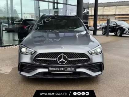 Photo 10 Mercedes Classe C 220 d 4MATIC AMG Line