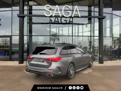 Photo 1 Mercedes Classe C 220 d 4MATIC AMG Line