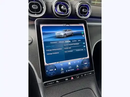 Photo 14 Mercedes Classe C 220 d 4MATIC AMG Line