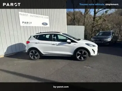 Photo 25 Ford Fiesta Active 1.0 EcoBoost 125ch mHEV