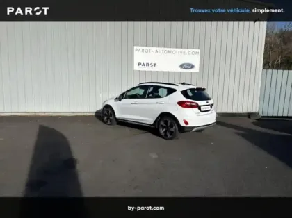 Photo 12 Ford Fiesta Active 1.0 EcoBoost 125ch mHEV