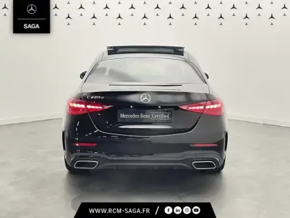 Photo 4 Mercedes Classe C Berline 220 d AMG Line